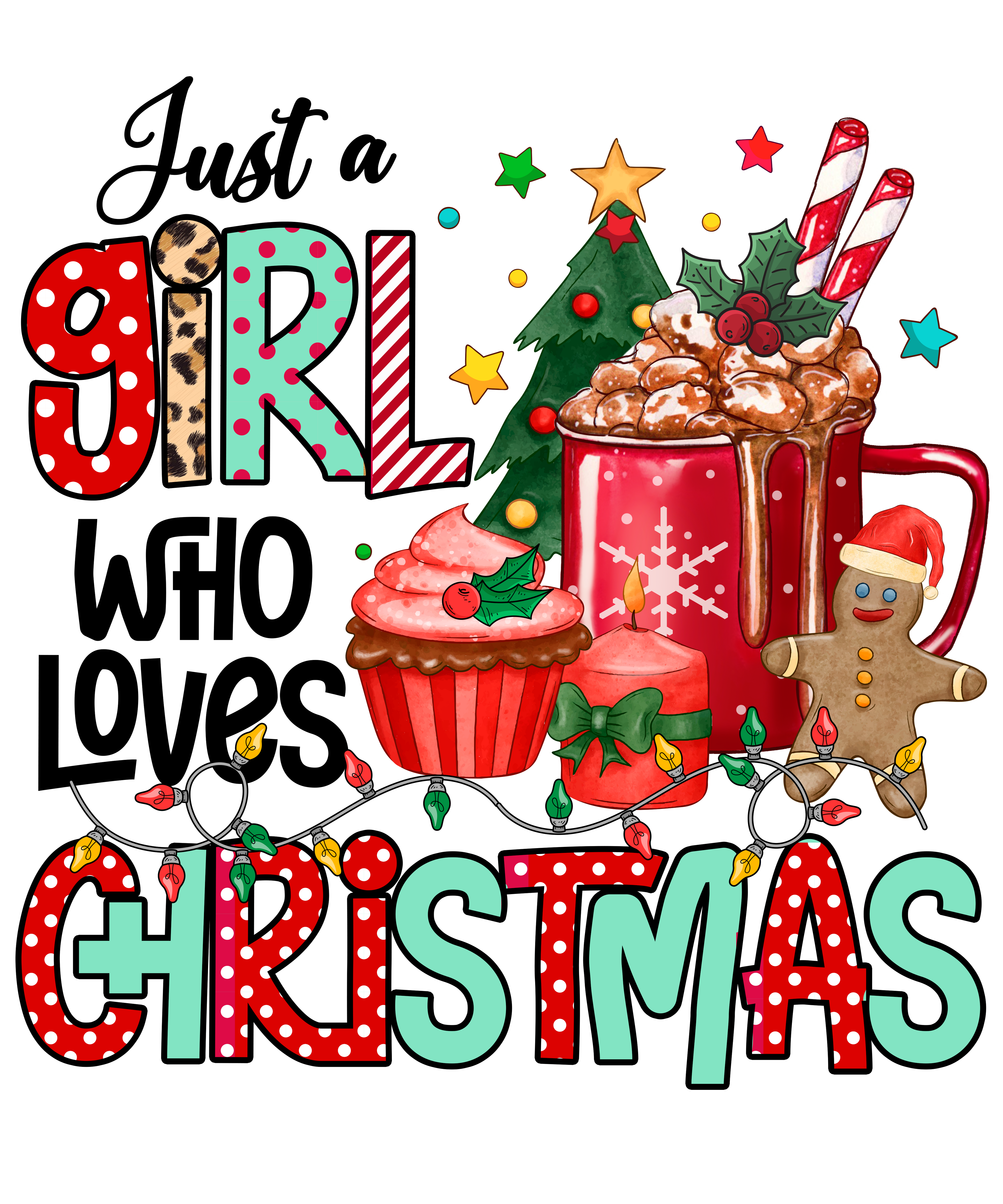 Just a Girl That Loves Christmas