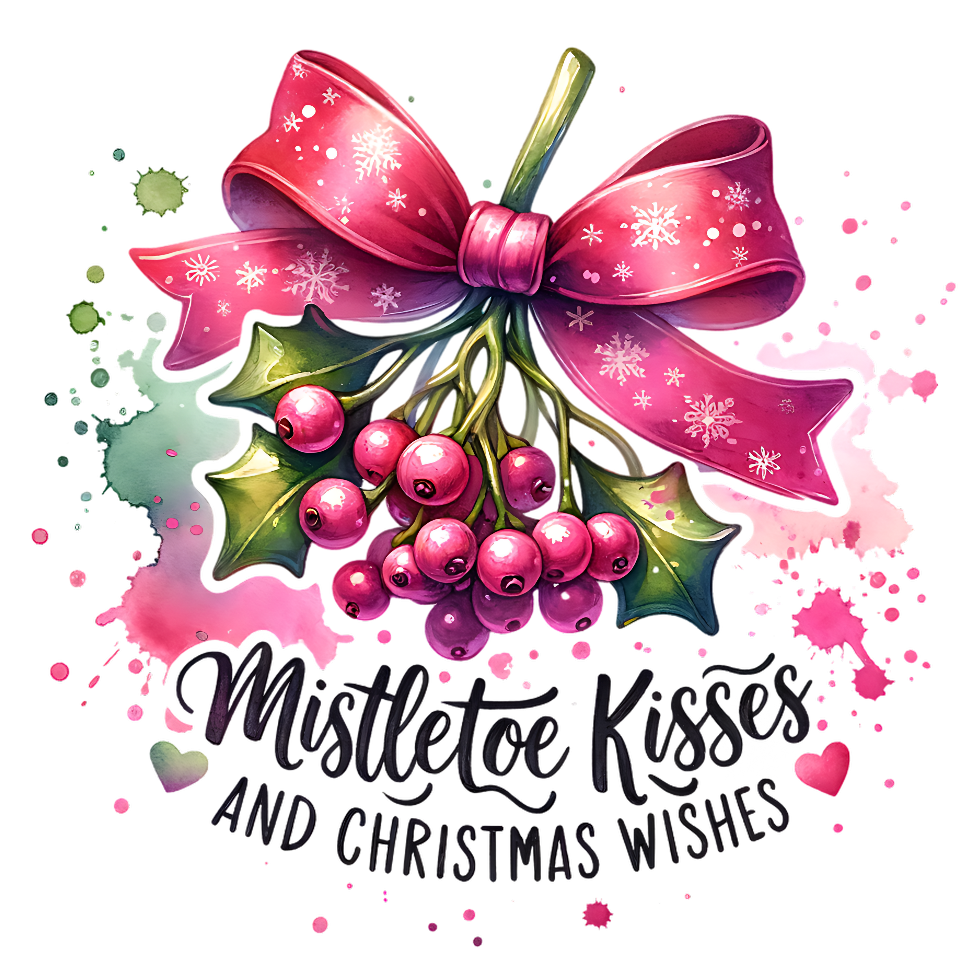 Mistletoe Kisses and Christmas Wishes