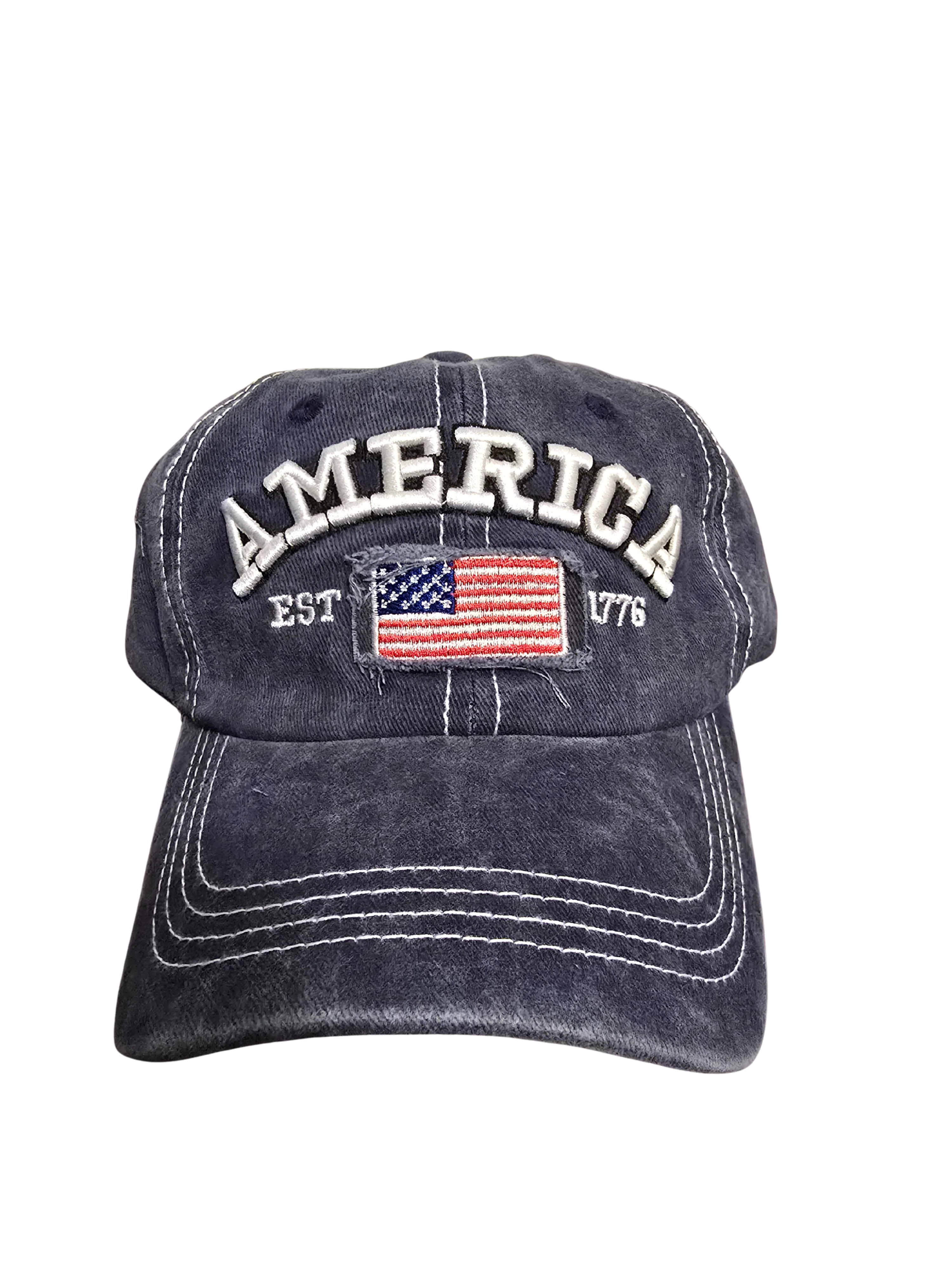American Flag hat