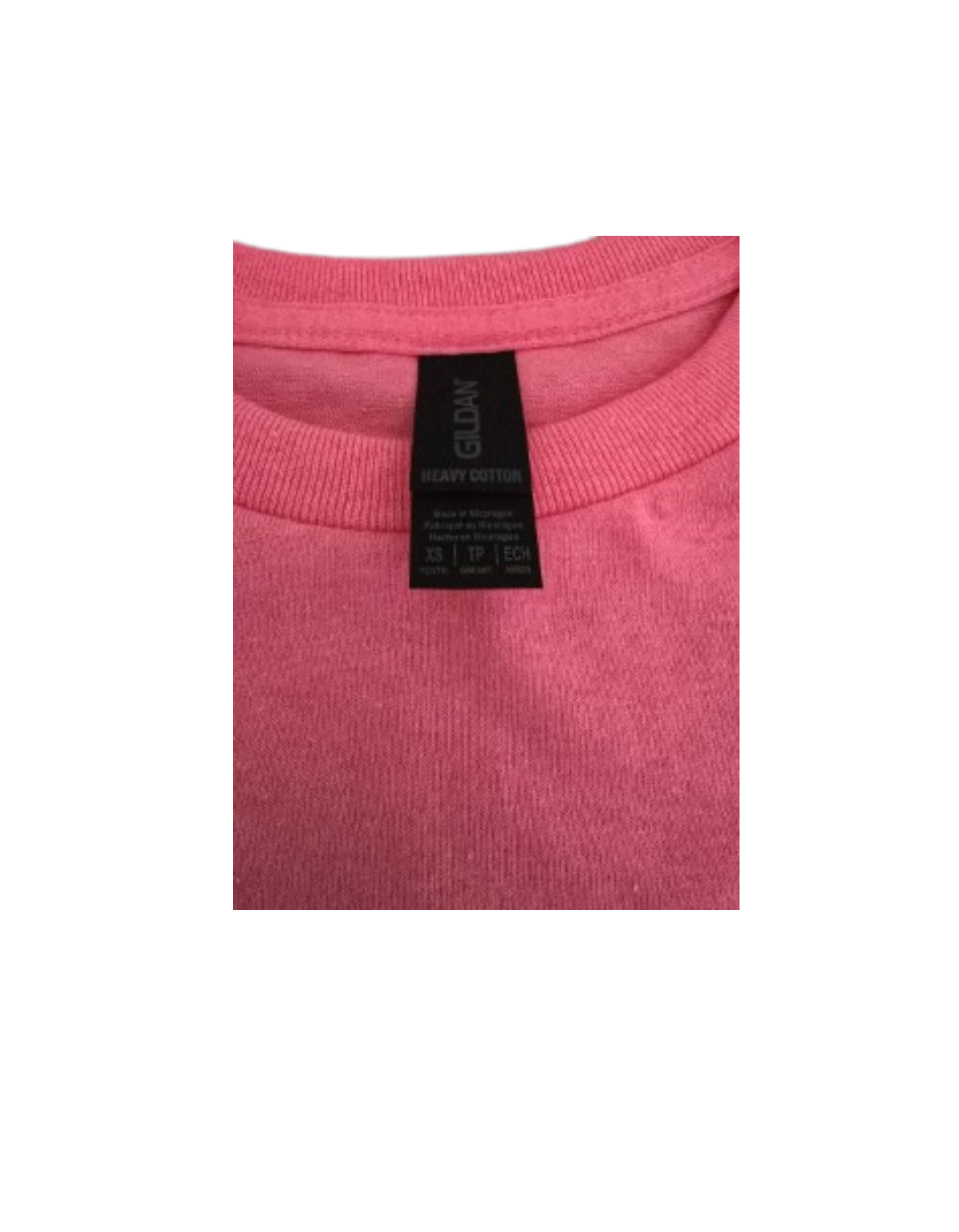 Girls Childs XS Pink shirt with Turtle.