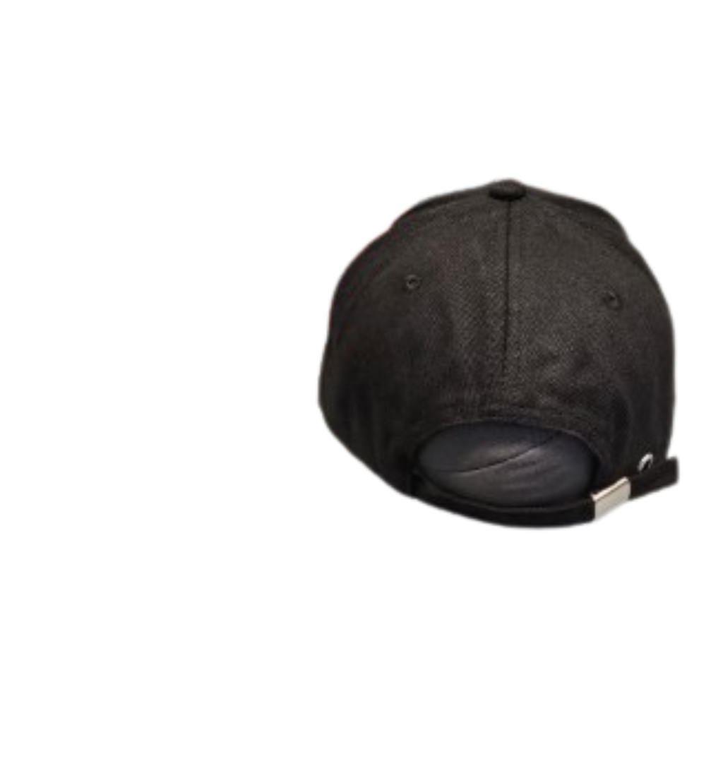 Faith Cross Hat Black With Red Embrodery