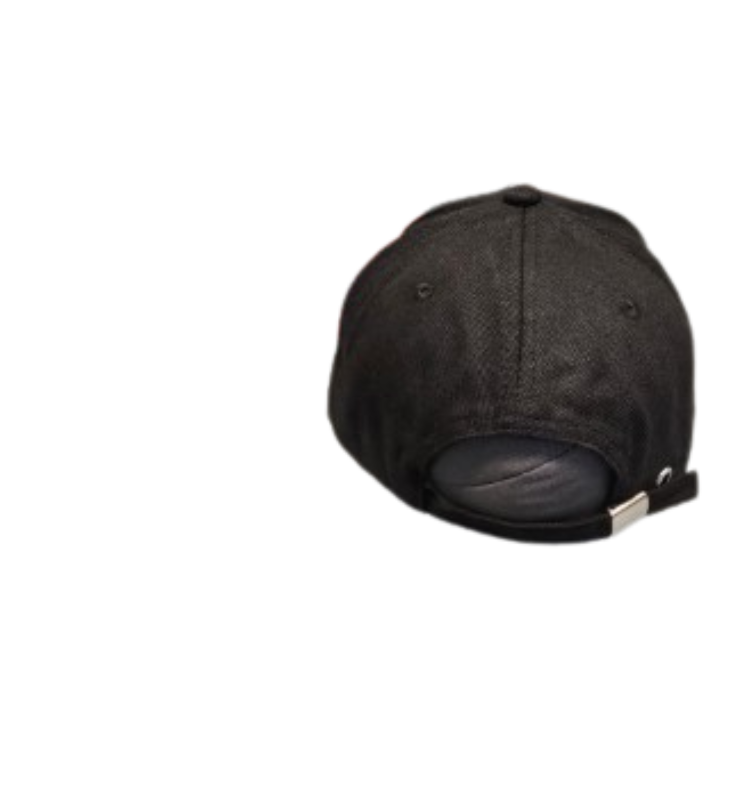 Faith Cross Hat Black With Red Embrodery
