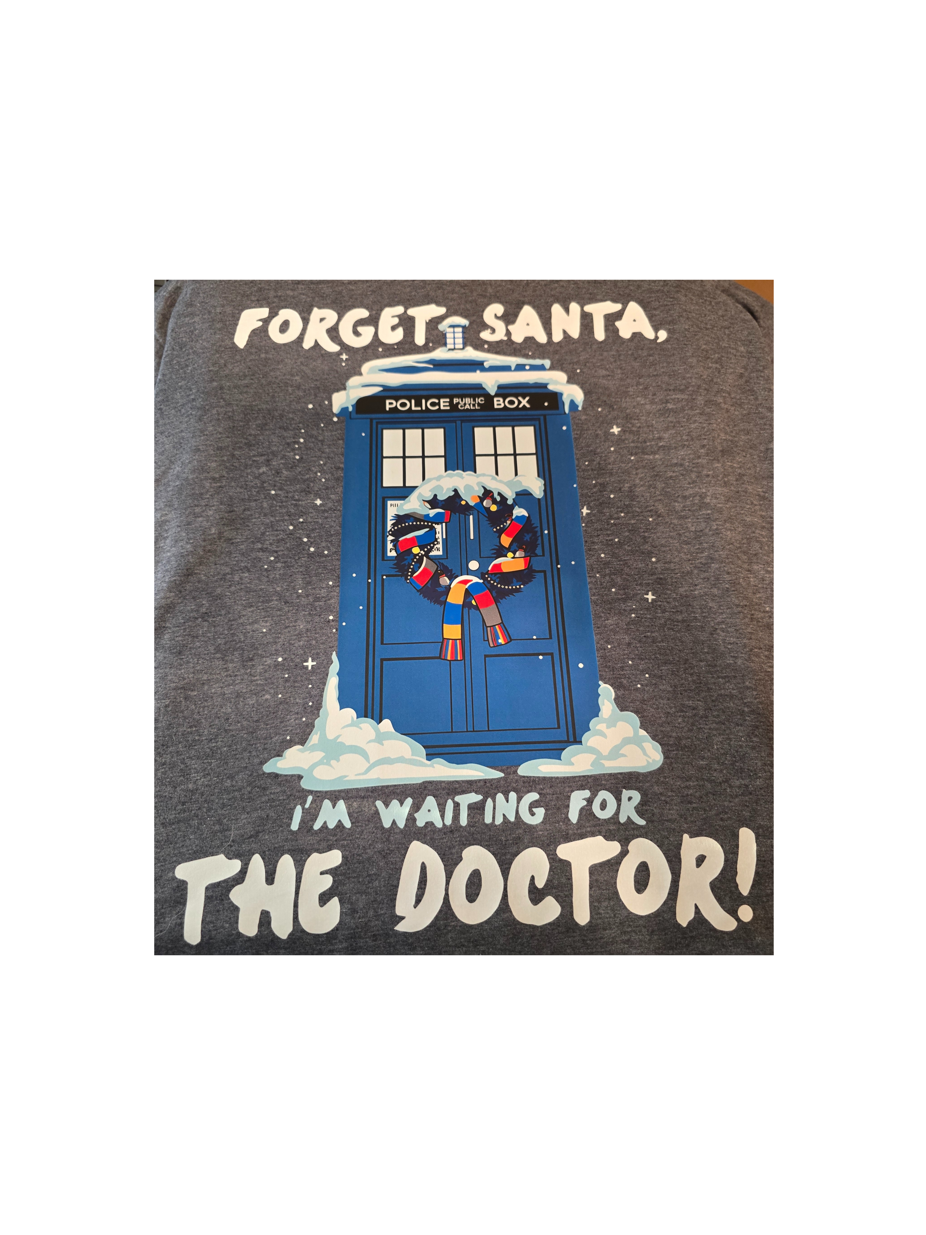 Dr Who, Forget Santa I am waiting on the Doctor