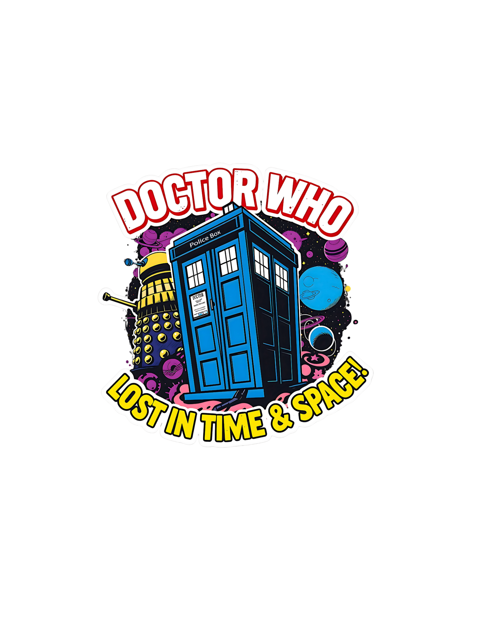 Doctor Who "Lost in Space and Time"