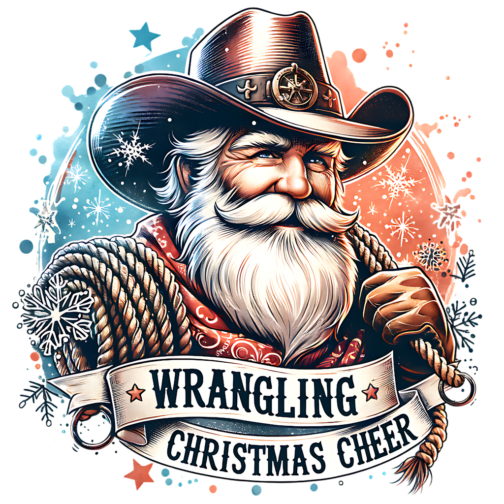 Wrangling Christmas Cheer
