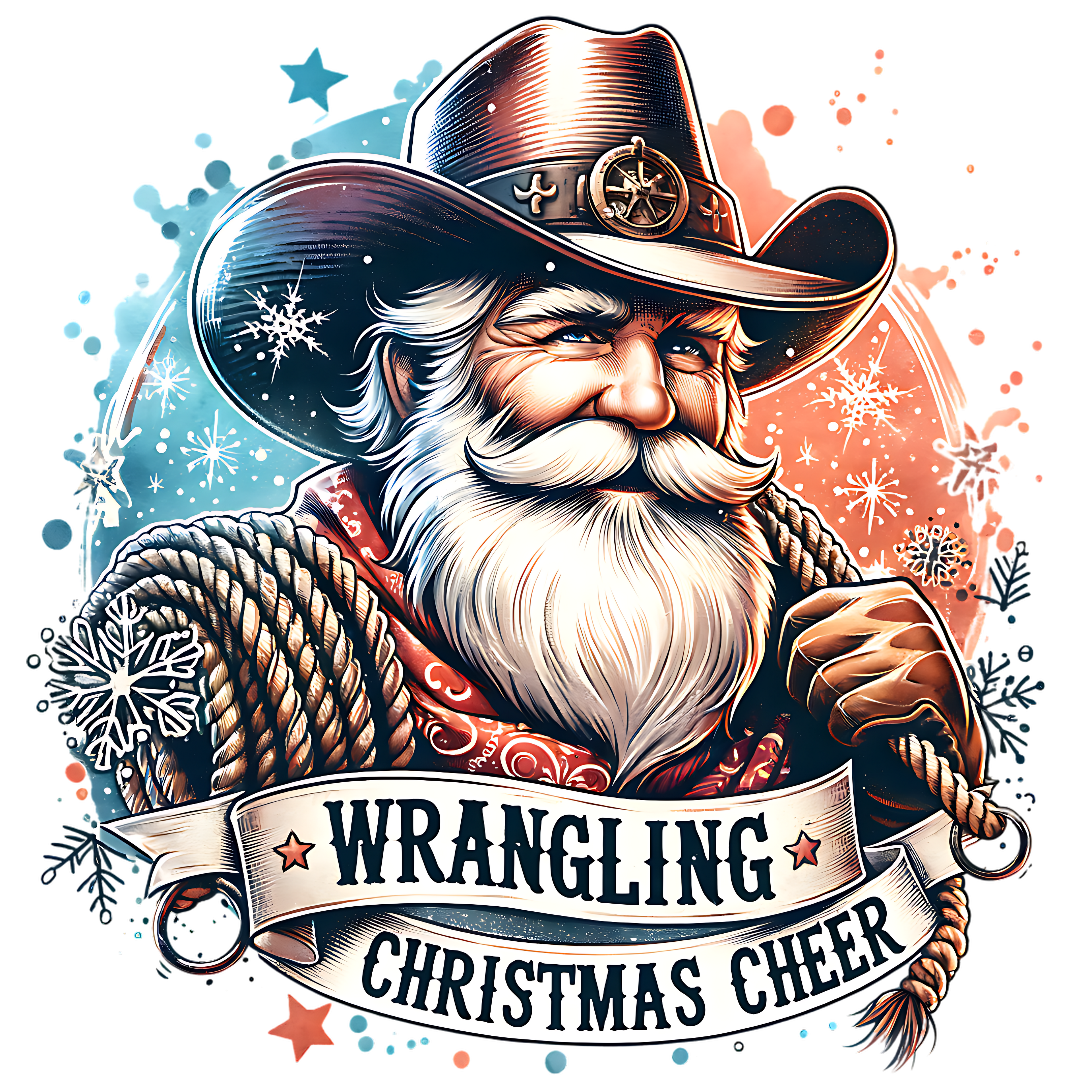 Wrangling Christmas Cheer
