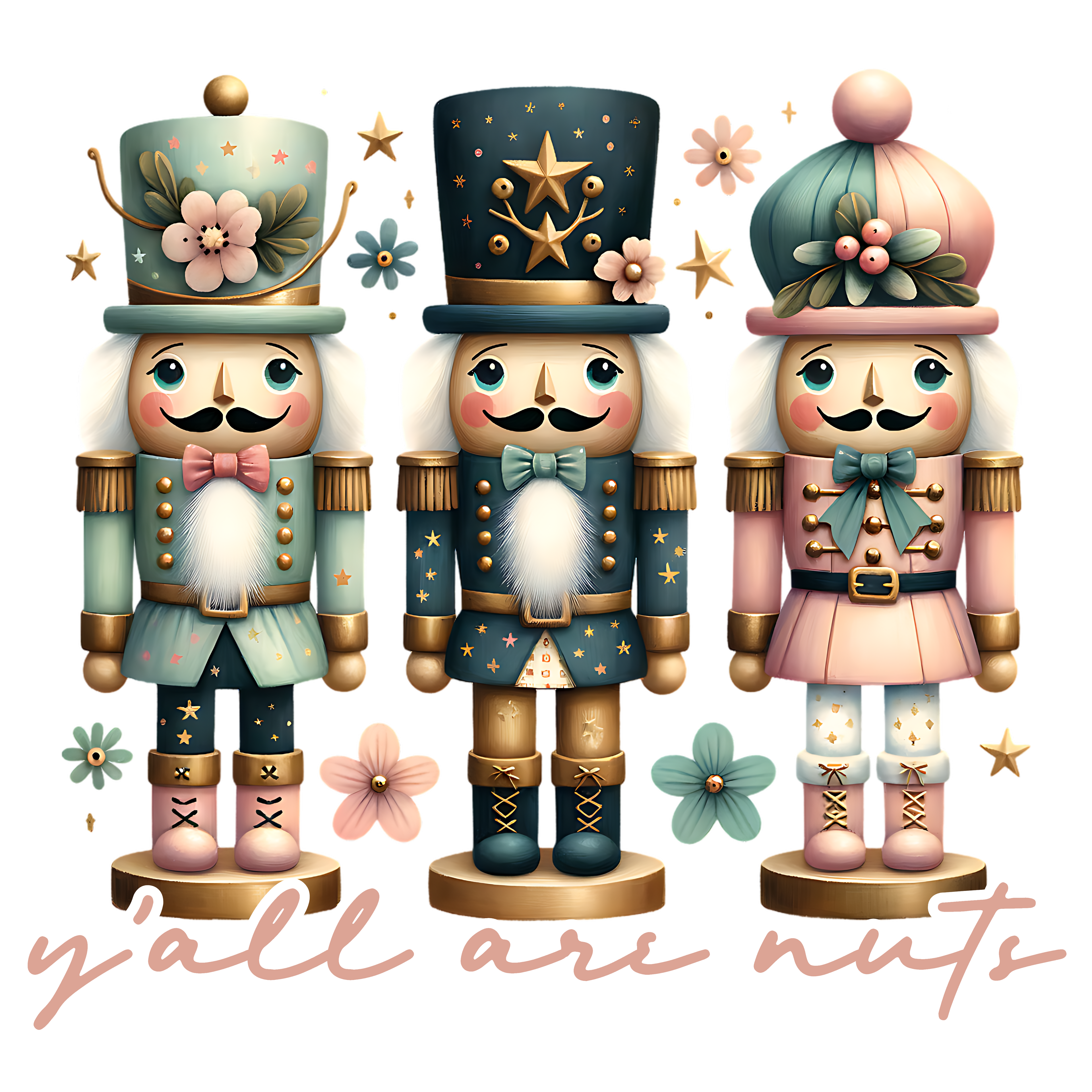 Ya'll are Nuts Nutcracker