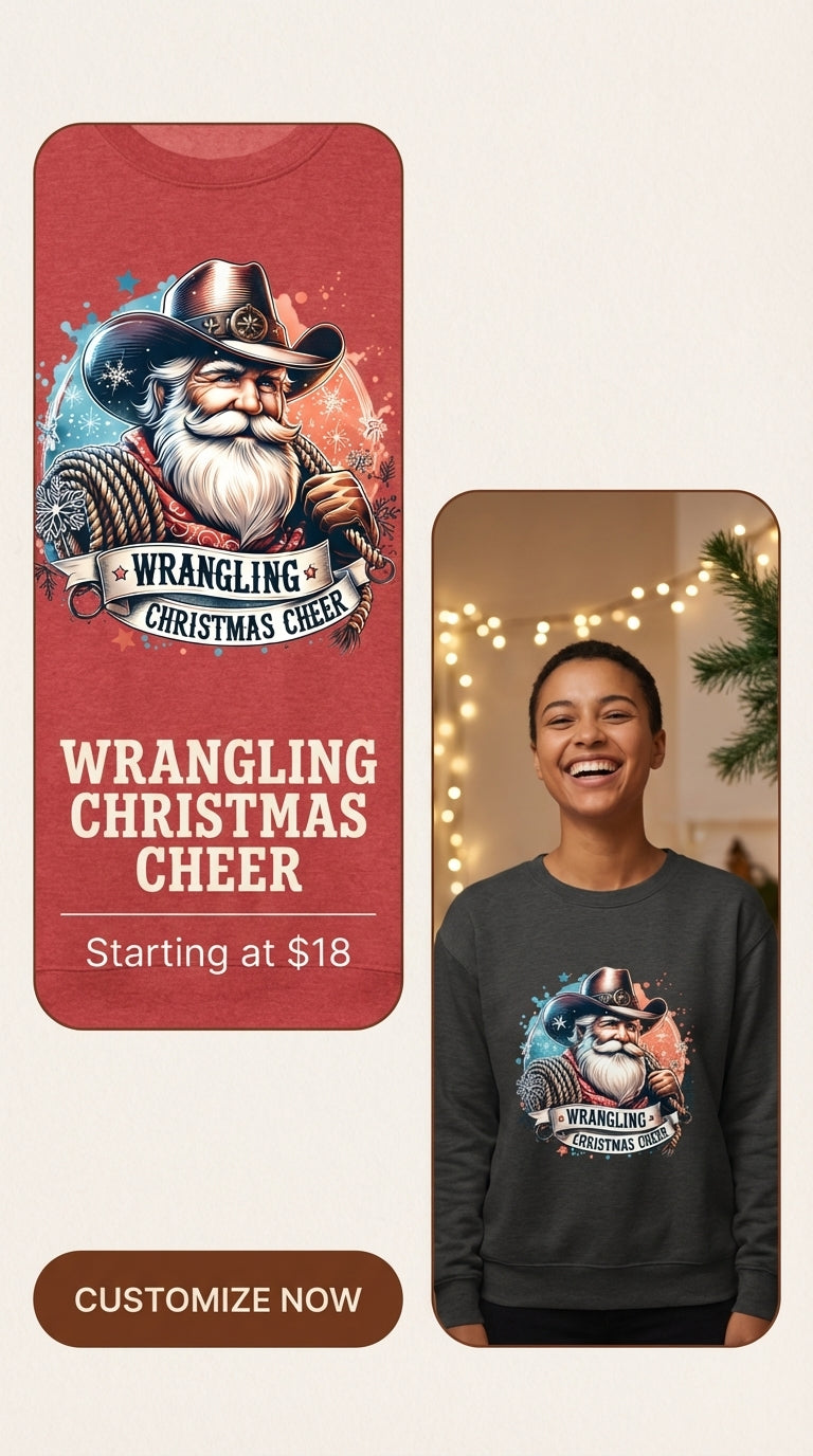 Wrangling Christmas Cheer